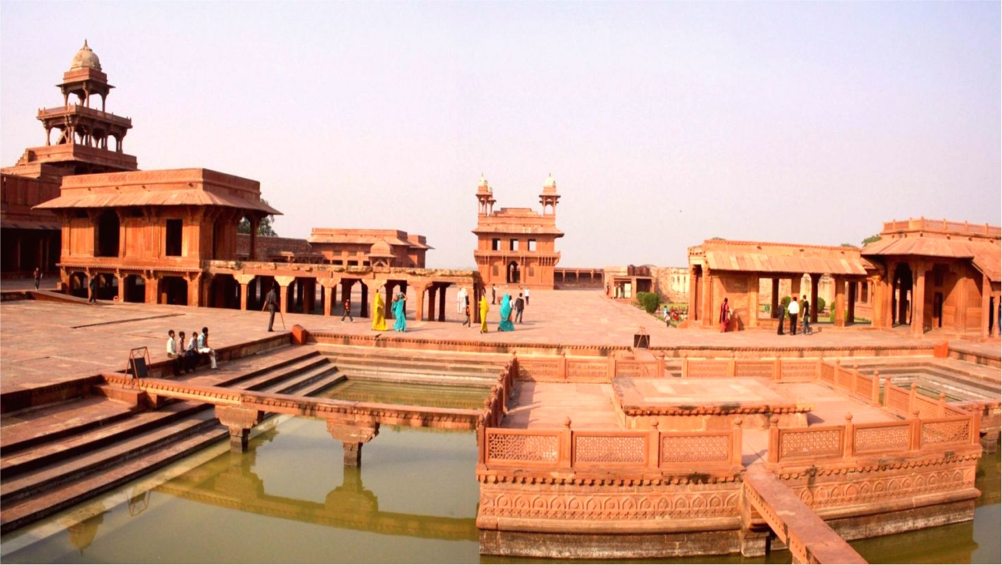 GOLDEN TRIANGLE TOUR WITH  NEEMRANA