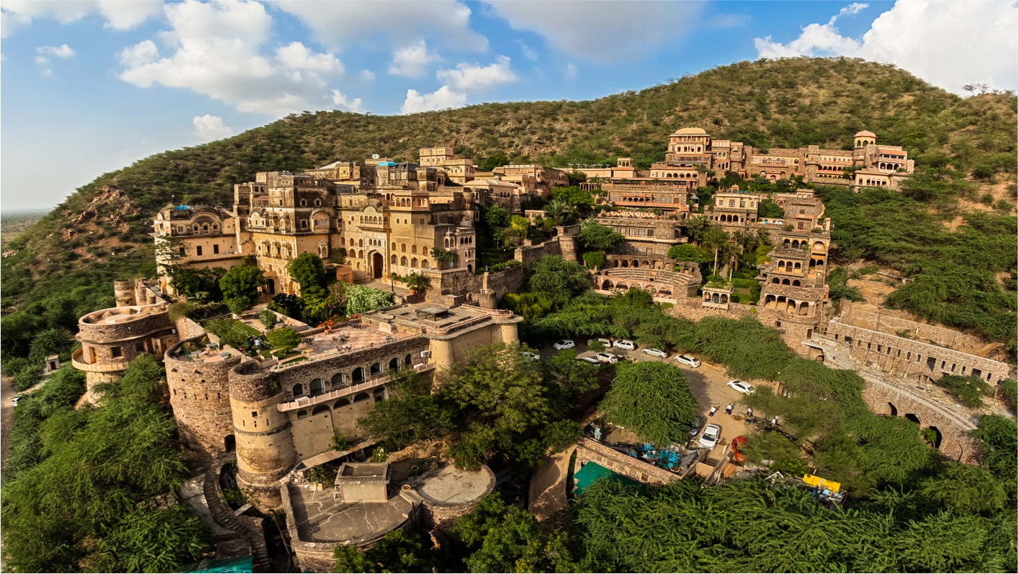 GOLDEN TRIANGLE TOUR WITH  NEEMRANA