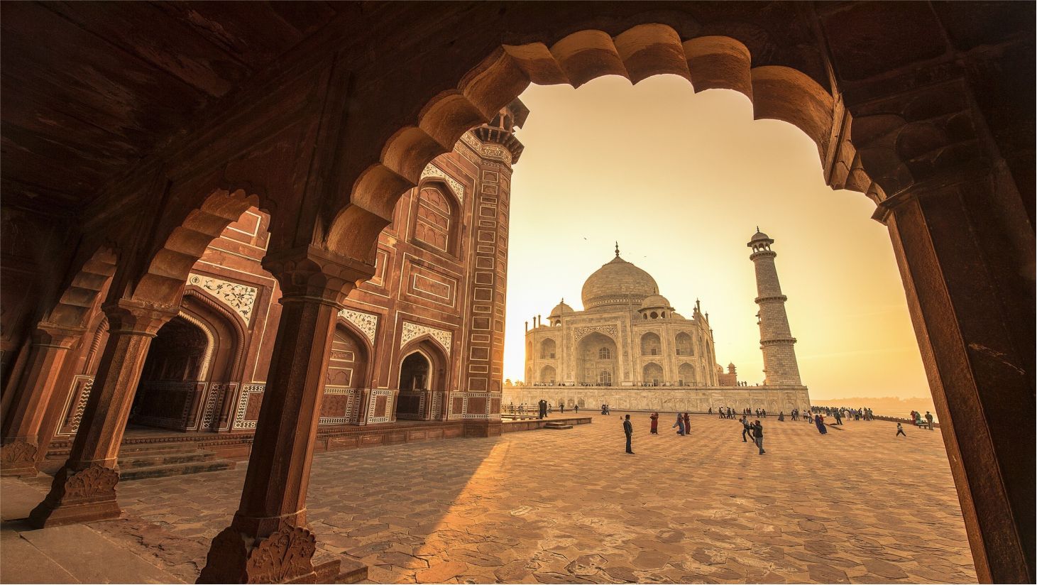 FATEHPUR SIKRI AND TAJ MAHAL INDIA TOUR