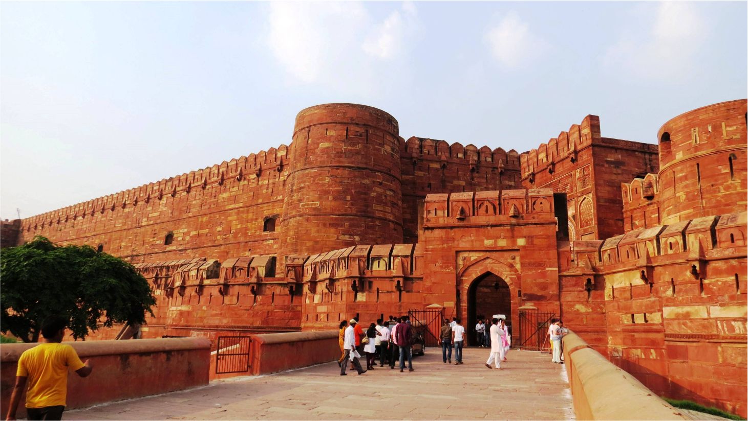 ITIMAD-UD-DAULAH, AGRA FORT AND TAJ MAHAL INDIA TOUR