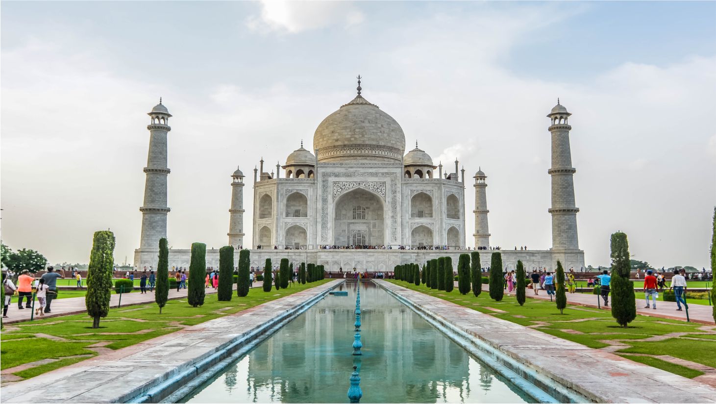 MEHTAB BAGH, TAJ MAHAL AND AGRA FORT INDIA TOUR