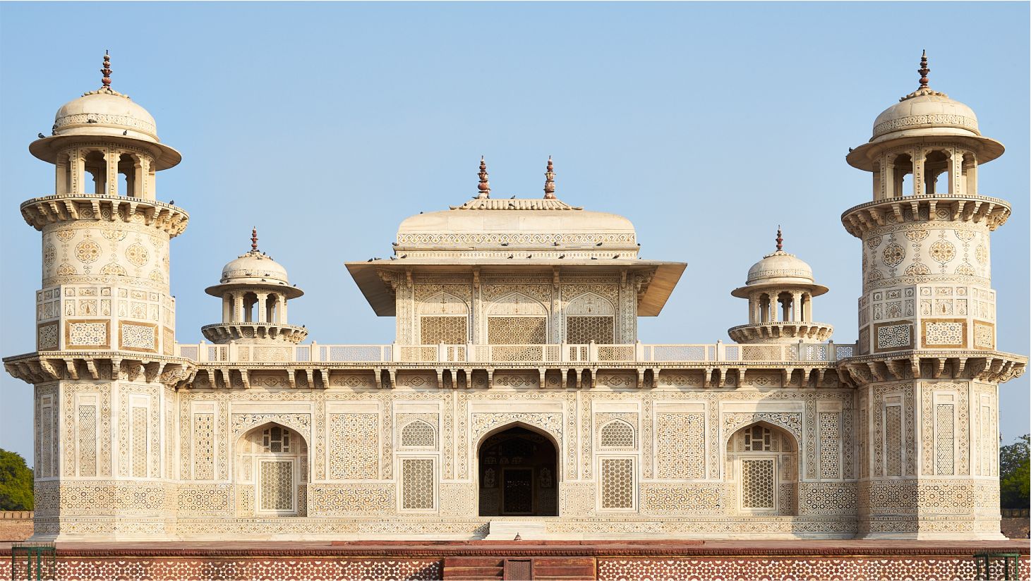 ITIMAD-UD-DAULAH, AGRA FORT AND TAJ MAHAL INDIA TOUR